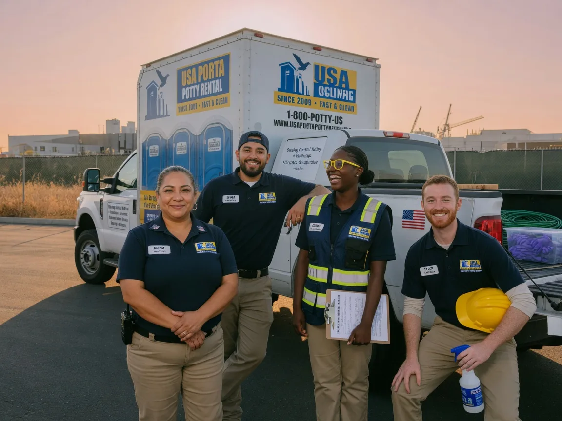 Portable Toilet Rental company in Mountain Top, PA