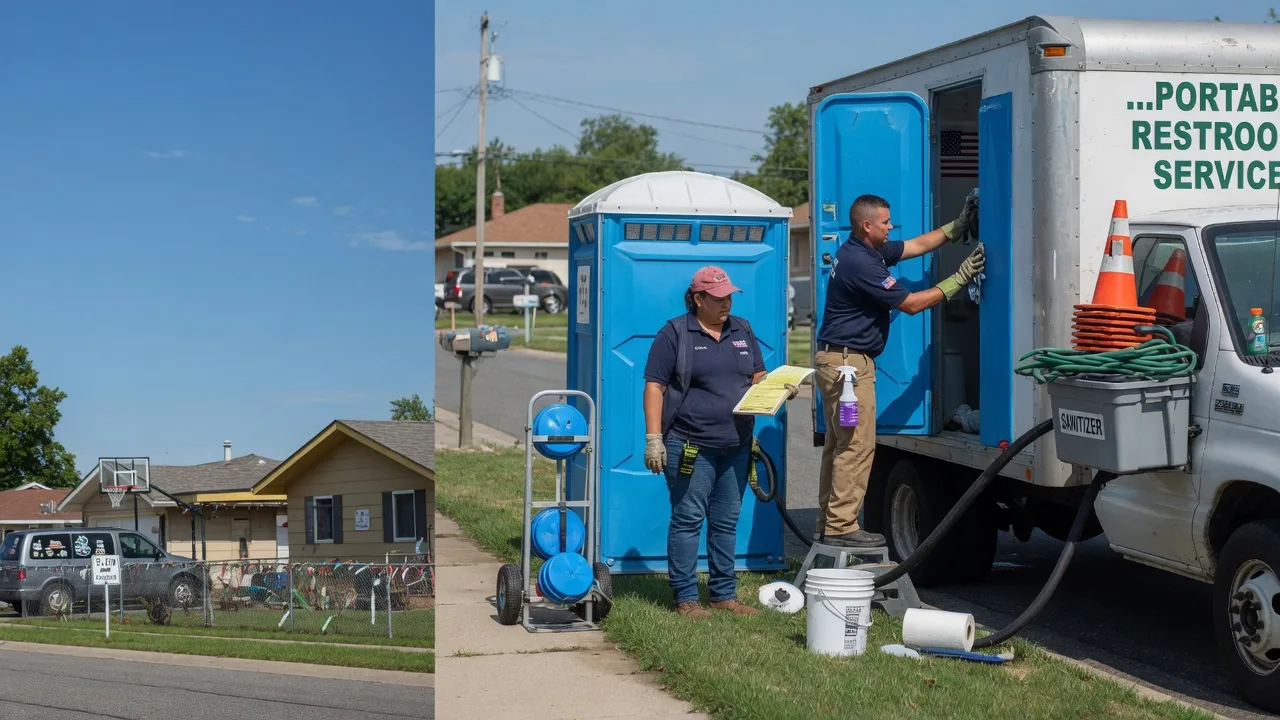 Portable Toilet Rental in Mountain Top, PA near me